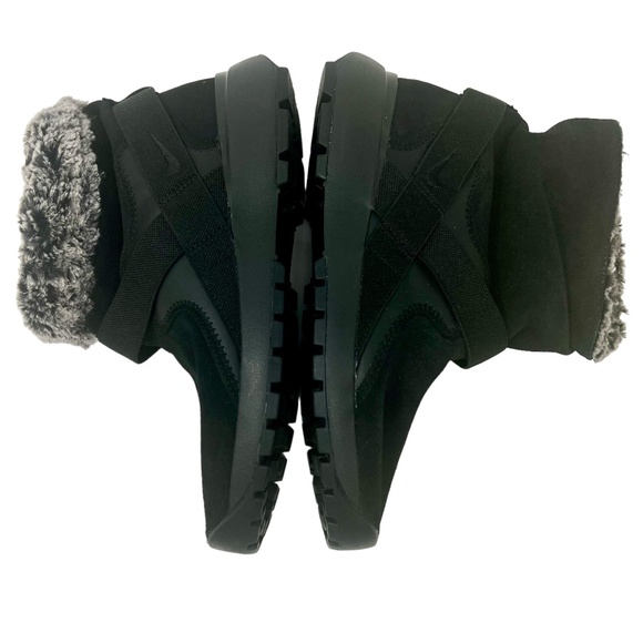 Nike Sportswear women's Golanka boots black with faux fur lining  size 8 - Picture 5 of 13